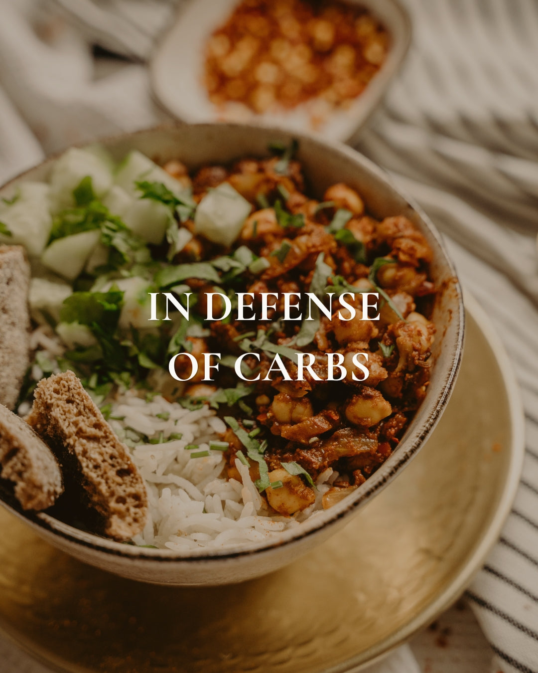 In Defense of Carbs