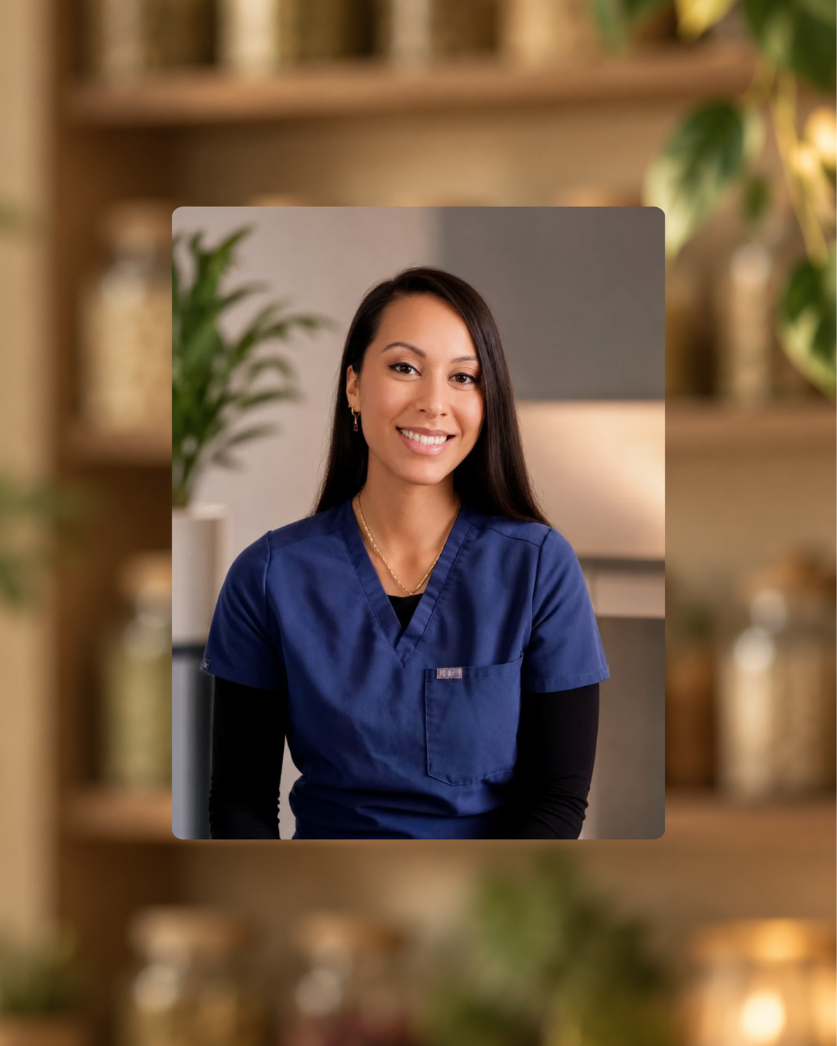 Portrait of Mimi, founder of Nam Botanica and doctoral candidate in Chinese medicine