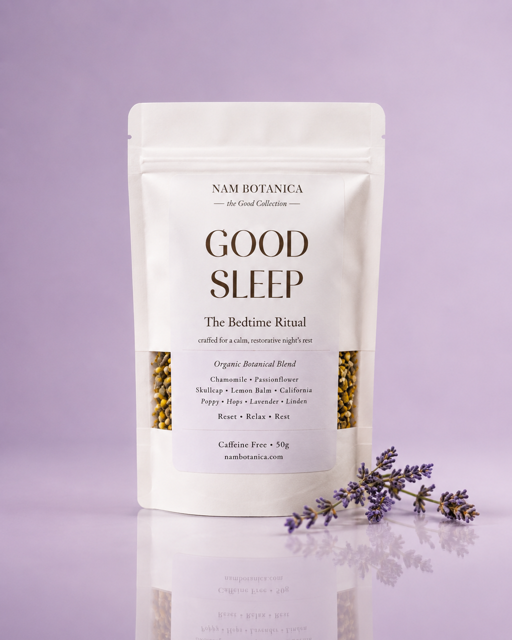Good Sleep Tea | The Bedtime Ritual