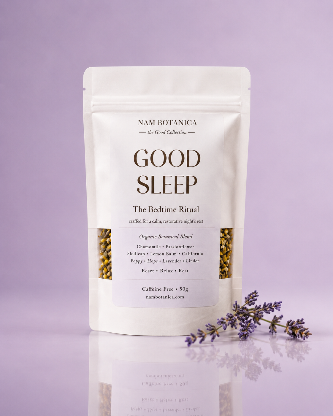 Good Sleep Tea | The Bedtime Ritual