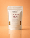 Nam Botanica Good Skin Tea – The Skin Ritual Organic Botanical Blend for Clear Glowing Skin, 80g Caffeine Free