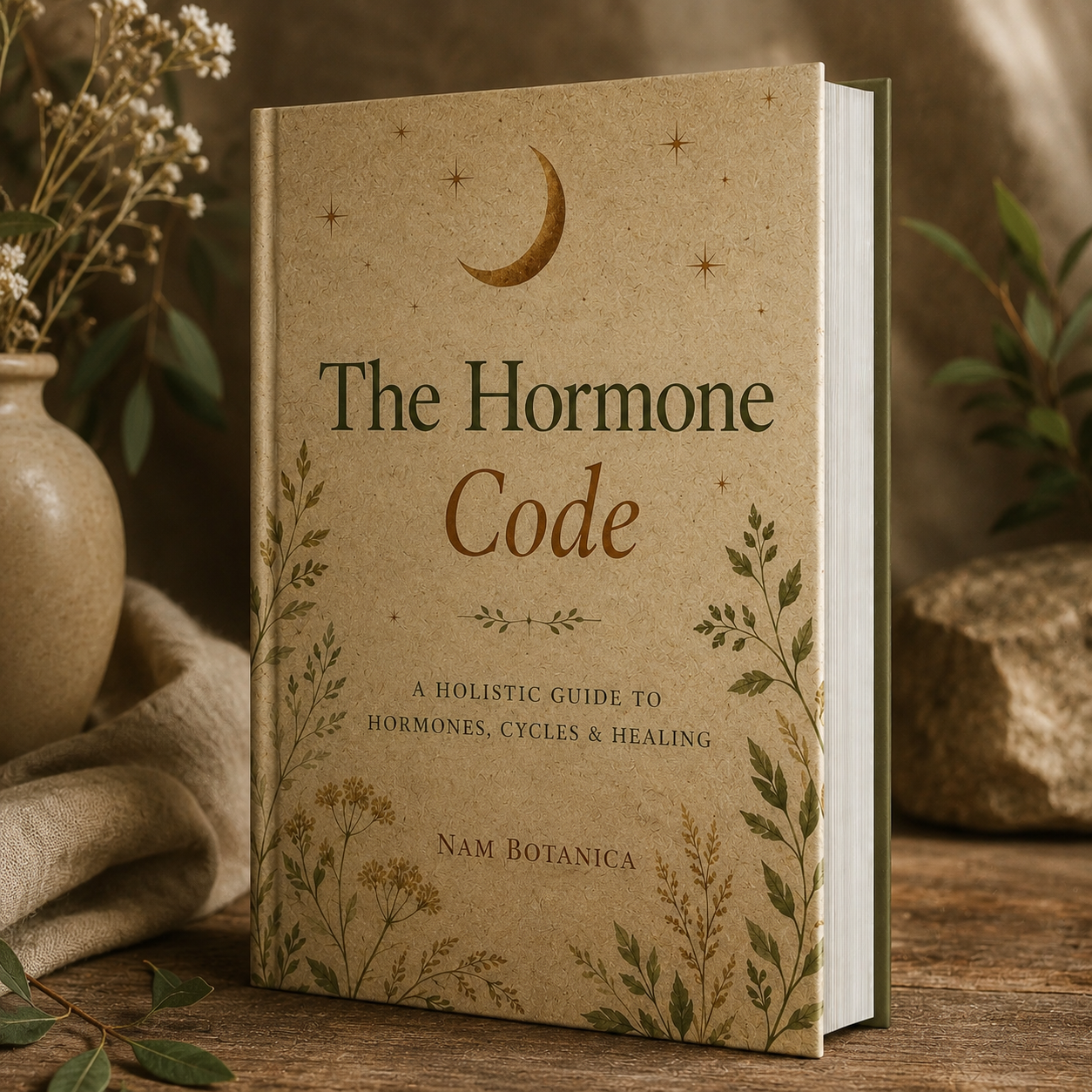 The Hormone Code eBook by Nam Botanica – A Holistic Guide to Hormones, Cycles & Healing